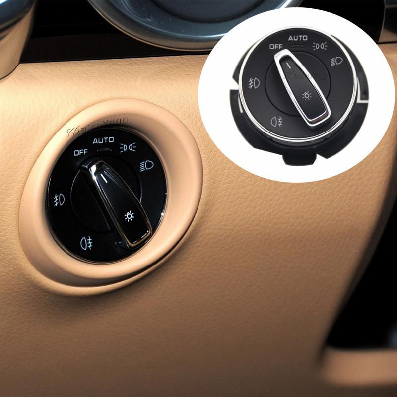 Brand New  Light Switch 95861353305 For Porsche Cayenne 2011-2018 Macan 2014-2018 Fog Lamp Switch 7P5941531F