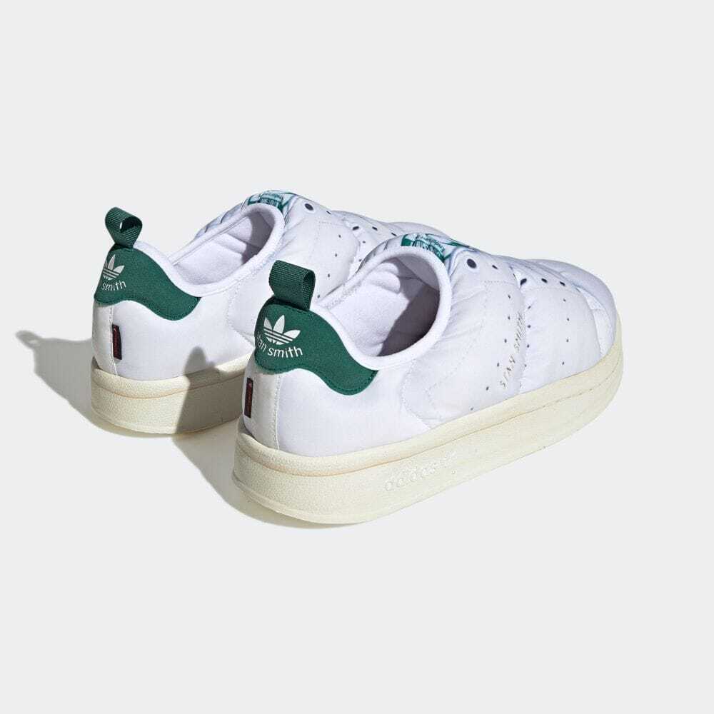 HP6699 Adidas Originals Puffylette Footwear White College Green (Men's)