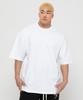 Laebseuonlaebseu Cool Mesh Plain Oversized Short Sleeve 2 Colors