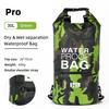 Schwimm PVC Pack Trockenbeutel Rucksack für Damen Herren 10L 15L 20L 30L Wasserdicht Schulter Kajak Treiben Rafting Surfen Bootfahren Tasche
