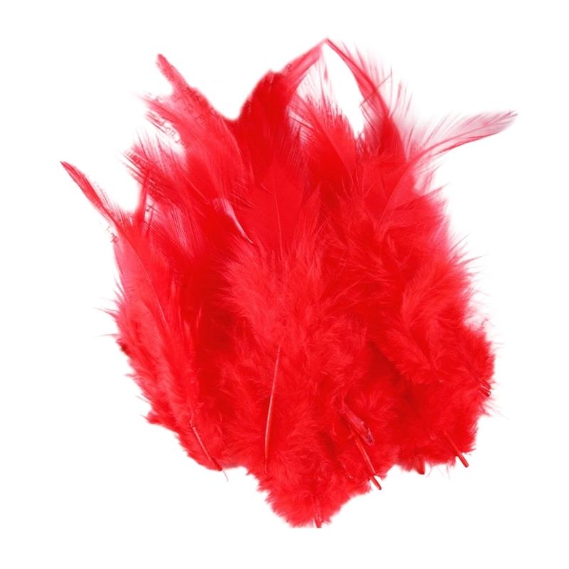 100PCS Stylish Plumage Trims For Enthusiasts Addition To Accessories And Festival Decoration