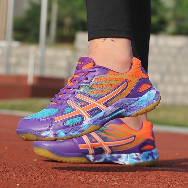 Nuove Scarpe da Badminton Professionali Uomo Donna Taglia Plus 36-45 Scarpe da Tennis da Donna Sneakers di Lusso da Baminton Scarpe da Tennis per Bambini