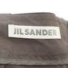 Jil Sander Made In Italy Cropped Pants 36 Brown Women Used