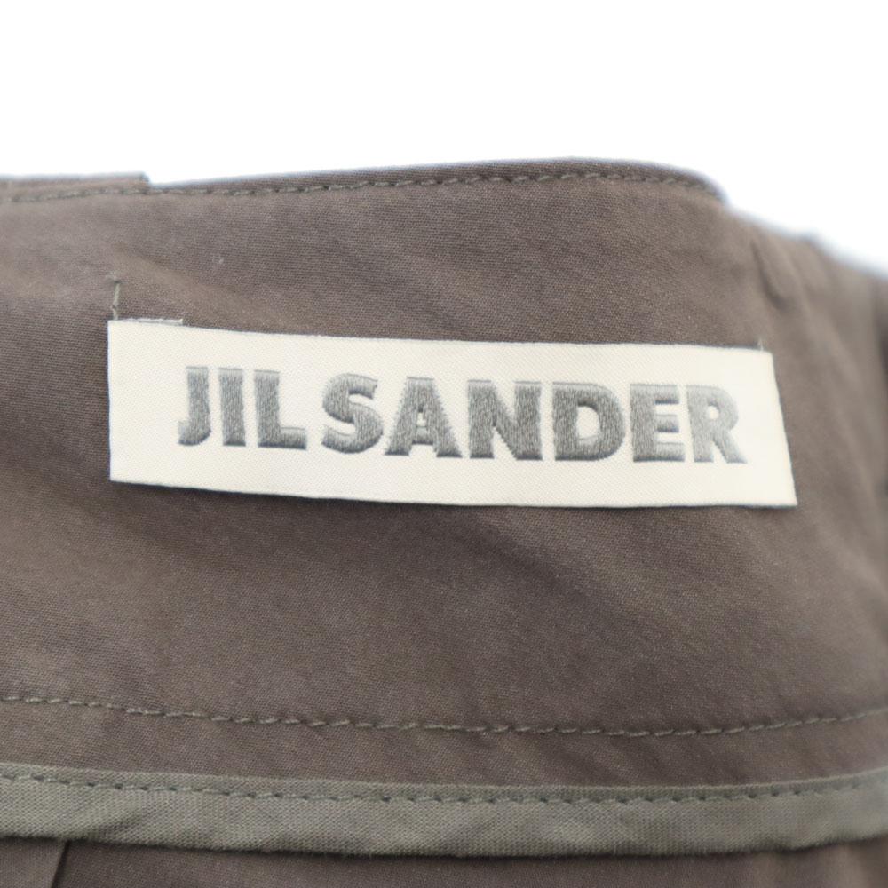 Jil Sander Made In Italy Cropped Pants 36 Brown Women Used