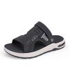 Fashion Mens Sandals 2025 Summer Anti Slip Dual Purpose Outer Wear Outdoor Sports Soft Soled Beach Slippers
