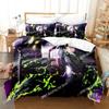 3D Anime Seraph of the end Bedding Set Bedroom Soft Modern Bedspreads Comefortable Kids Duvet Cover Quilt Cover And Pillowcase