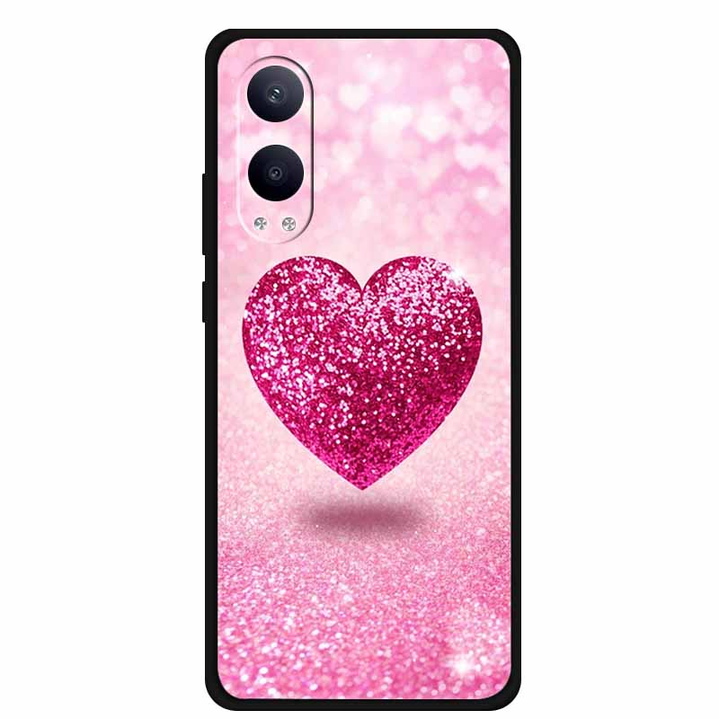 For OnePlus Nord CE 4 Lite Cases Silicone Pained TPU Lovely Coque for OnePlus Nord CE4 5G Phone Cover Funda Nord CE 4Lite Coque