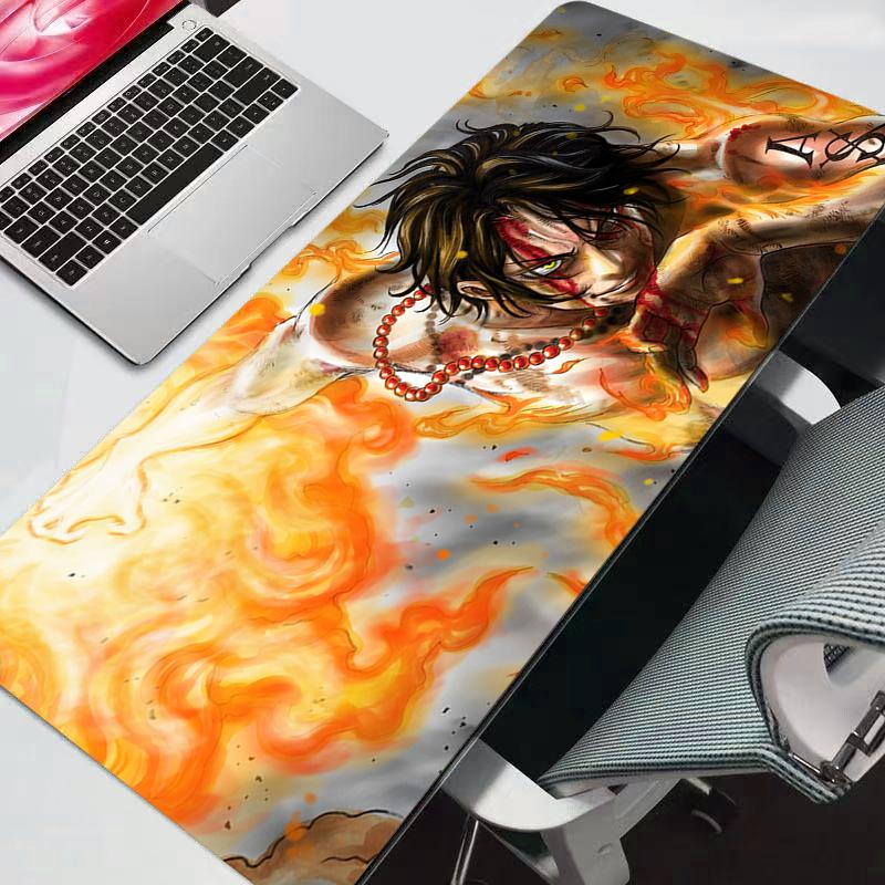 Mouse Pad One Piece Rubber Table Large Gamer Xxl Desk Mat Computer Keyboard Gaming Accessories Carpet Mousepad Durable
