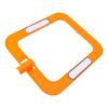 Club Swing Plane Corrector Posture Correction Portable Club Swing Trainer Aid Orange