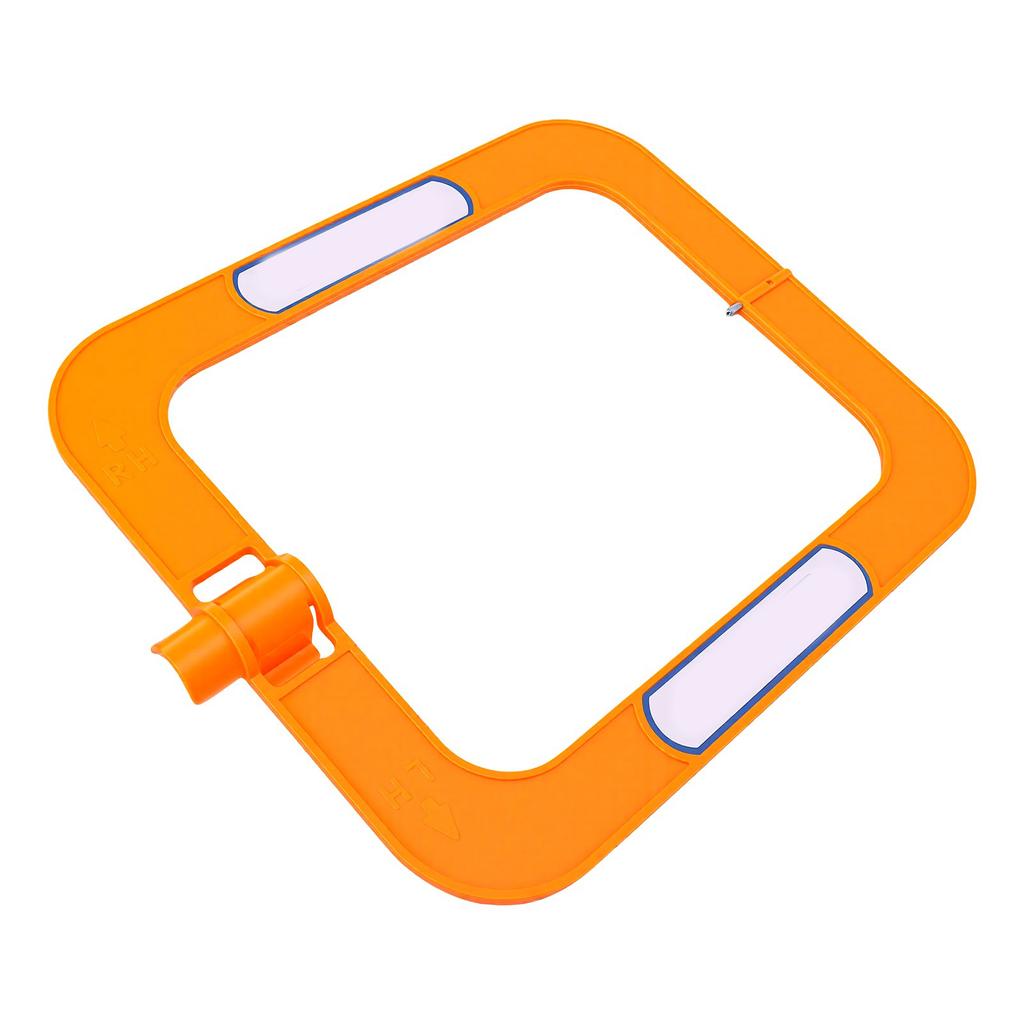Club Swing Plane Corrector Posture Correction Portable Club Swing Trainer Aid Orange
