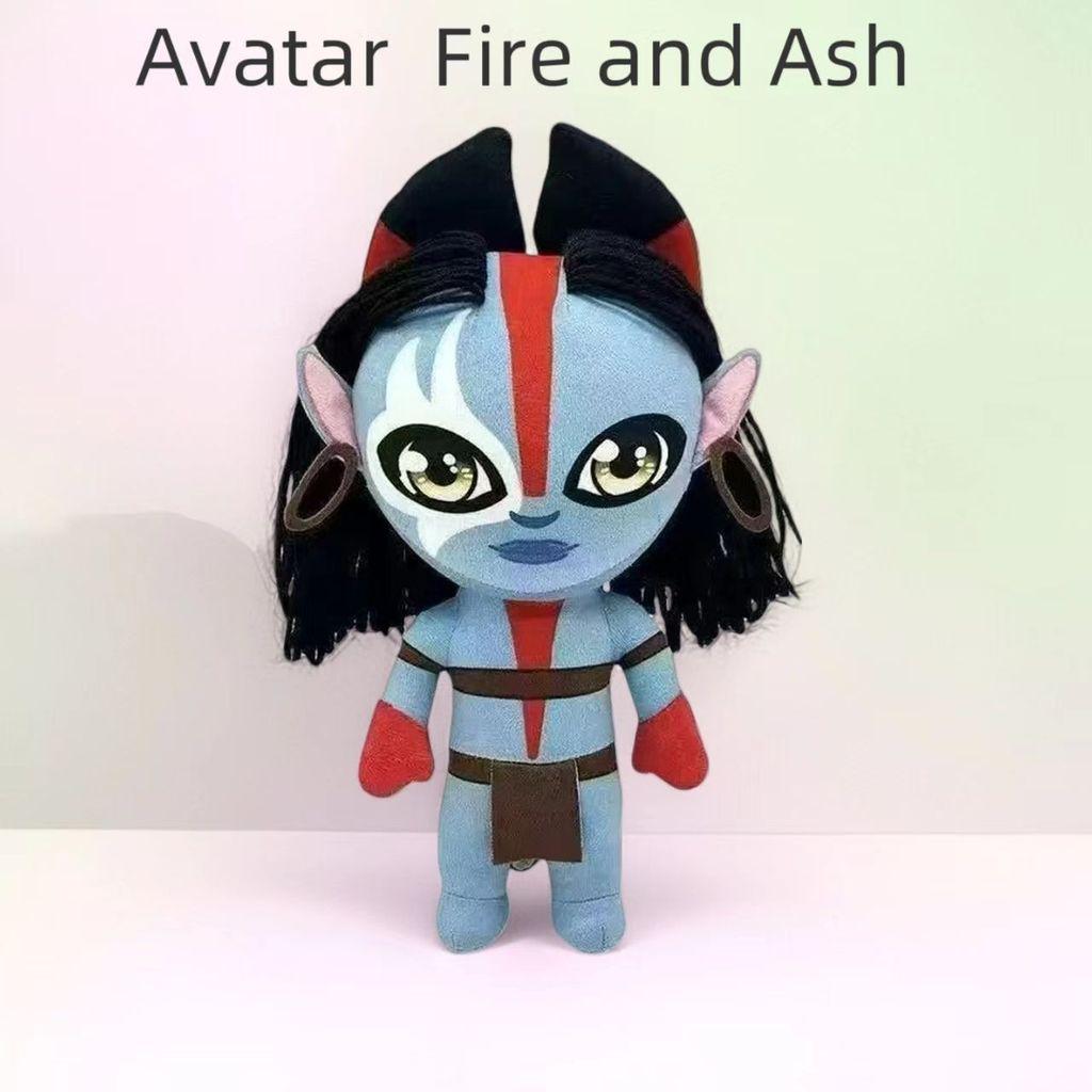 Avatar Fire And Ash Plush Doll With Short Pile Fabric For Collectors And Giftgiving