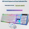 Zhuiguangbao G21 Wired Backlit Gaming Keyboard