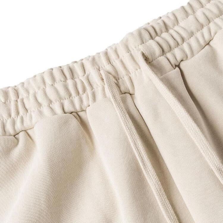 Vans X Artist Collaboration Capybara Fashion Minimalist Lace-Up Comfortable Casual Shorts Unisex Shorts Oatmeal VN000RNT2N1