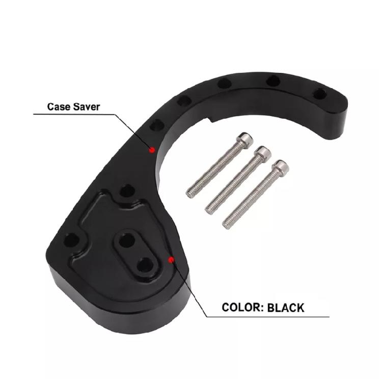 Easy Installation Engine Case Saver Case Motor Engine Chain Guard with Hardware for Banshee 350 YFZ350 ATV Accessories