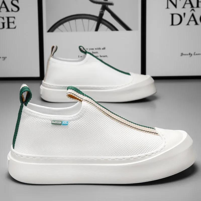 

Мужская обувь Мужская повседневная обувь Лоферы Кроссовки Высококачественная обувь без шнуровки для отдыха Zapatos Summer 39