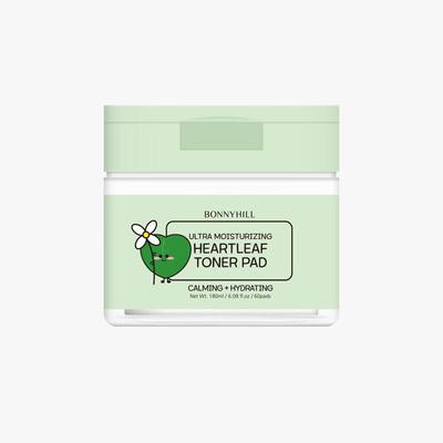 Heartleaf Toner Pad 60 Sheets
