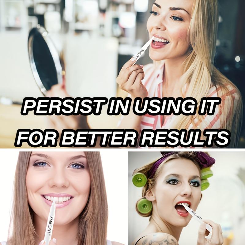 Professioneller Zahnaufhellungsstift Zahnpflegeset für ein sofortiges strahlendes Lächeln zu Hause Sichere & effektive Lösung