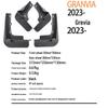 Toyota GRANVIA 2023 Auto Tire Mudguard