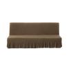 Elastic Folding Sofa Bed Cover with Skirt Sofa Slipcover Universal Couch Cover  Living Room