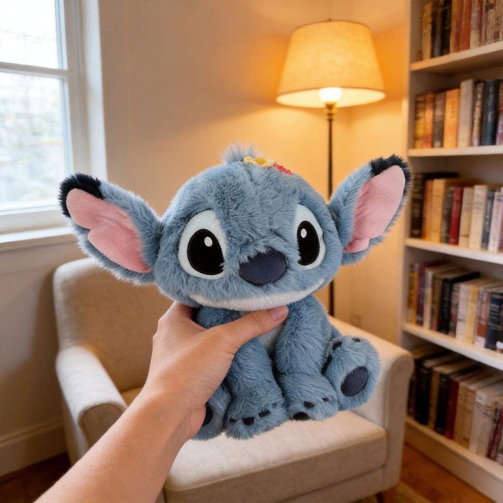 Stitch Plush Toy Large Cartoon Doll Soft Plush Animal For Kids And Gift Giving