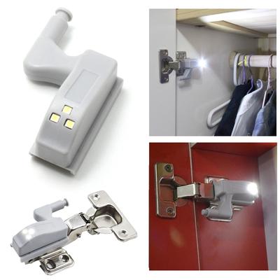 1 Stück Universal-Schrank, 0,25 W, Innenscharnier, LED-Sensorleuchte
