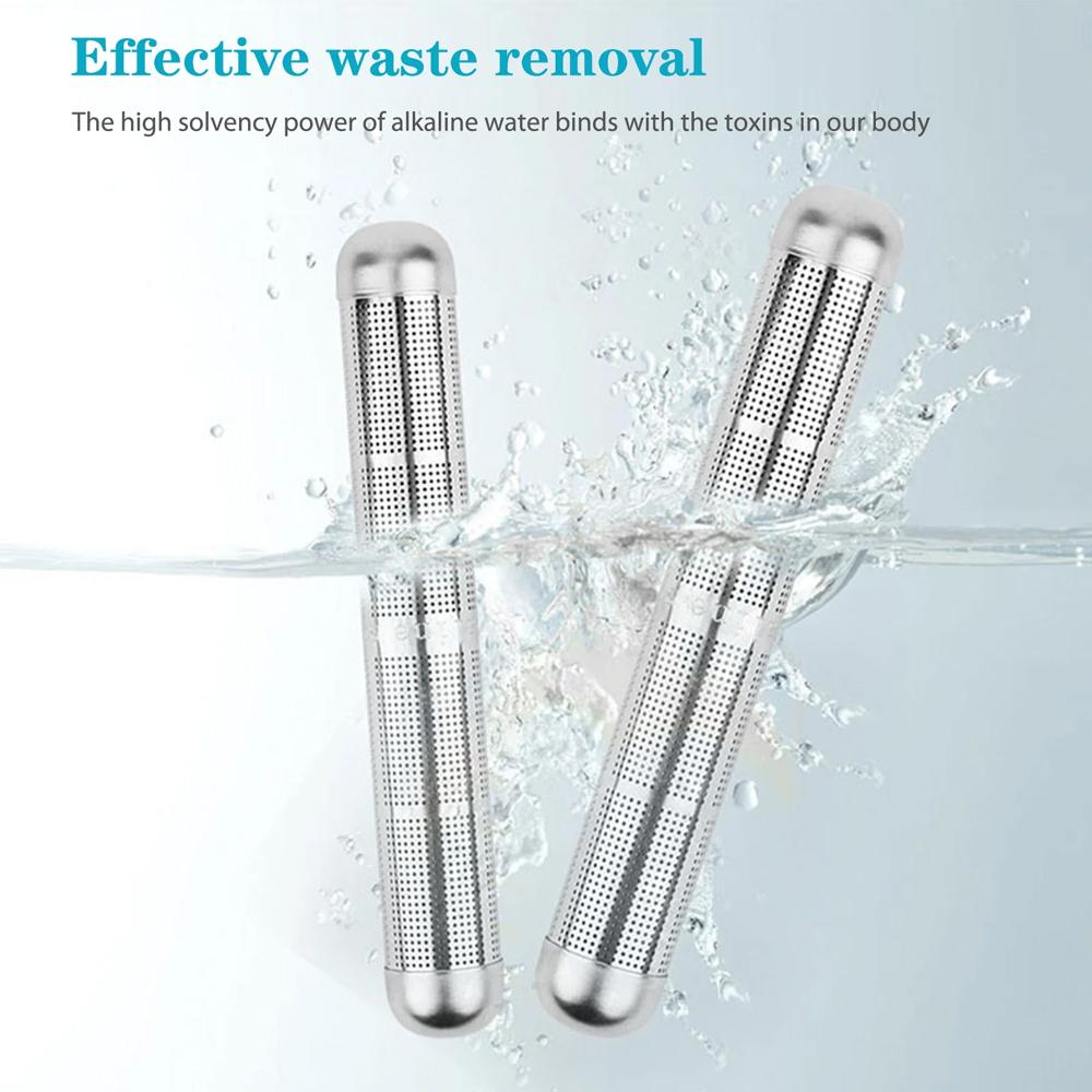 Water Purifier Ionizer Stick Increase PH Neg Charge Water Alkaline Water Purifier Alkaline Purifier Filter Water Sticks