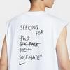 Nike Sportswear Tank Tops Men's White Crew Neck Moderate Other IH9266-100