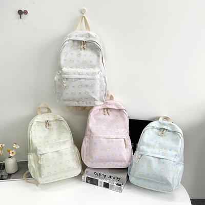 Large-capacity Student Schoolbag, Backpack, and Casual Backpack for Teenagers and Students