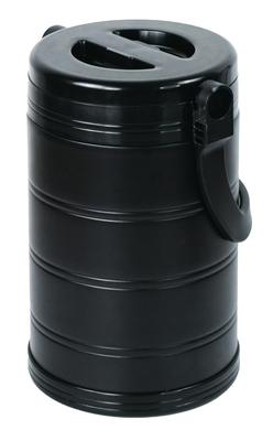 Kakusee 5L Vacuum Insulated Cooler Stainless with Vacuum New ThermoKeeper for Insulated Ice and Water Box, Steel, Handle, Multi-Pot, VK-02, Bottles,