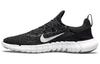 Free Run 5.0 Black White Women's CZ1891-001