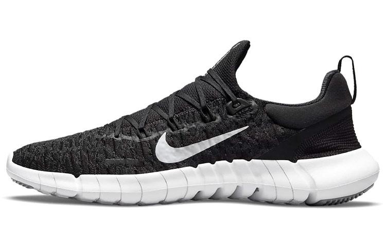 

Nike Free Run 5.0 Black White Women s CZ1891-001 37.5