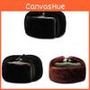 Ushanka Thickened Cotton Plush Warmth Hat Adjustable Ear Flaps Gift Fashion