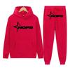 2024 Y2K Gothic Punk Rock Hoodie & Sweatshirt Set Streetwear