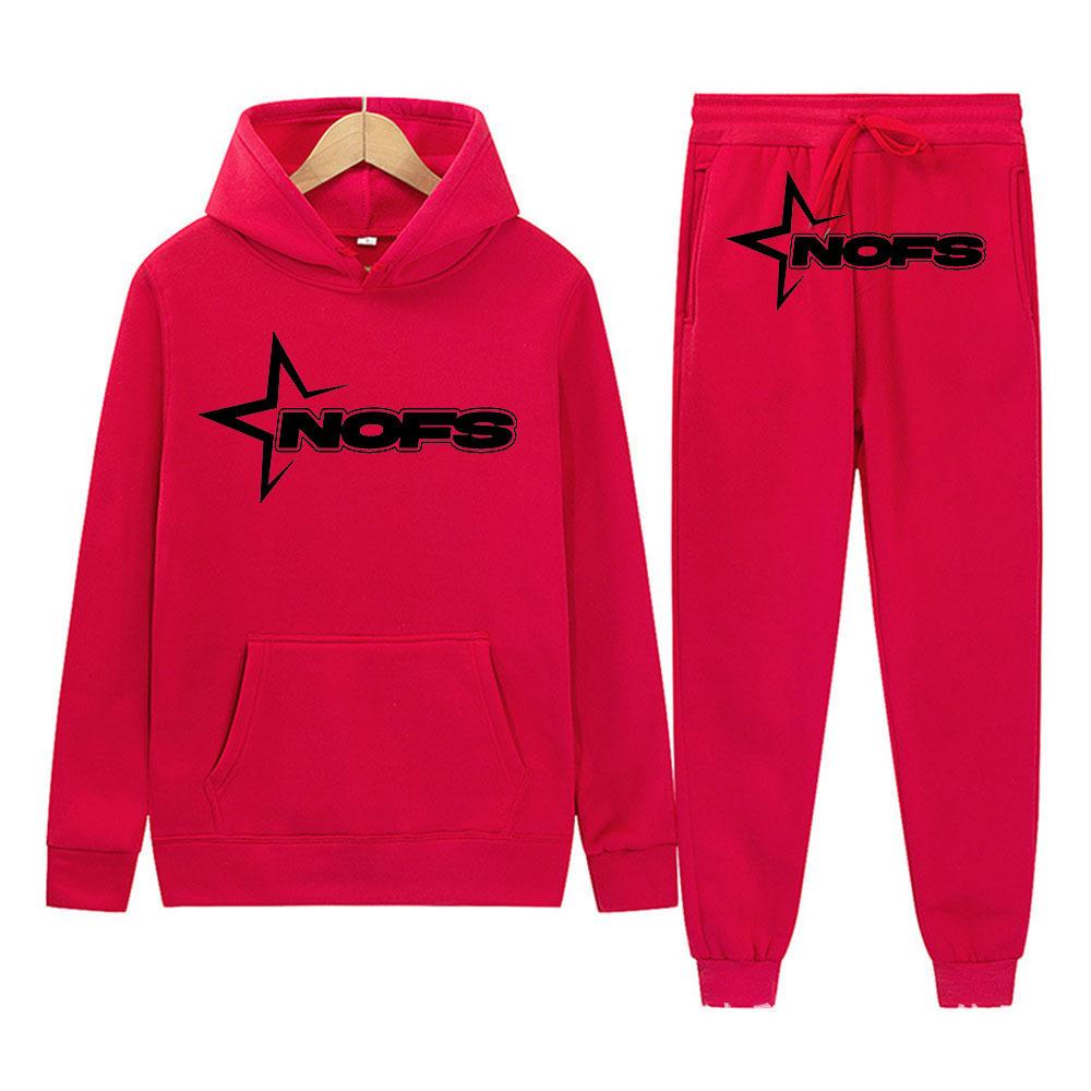 2024 Y2K Gothic Punk Rock Hoodie & Sweatshirt Set Streetwear