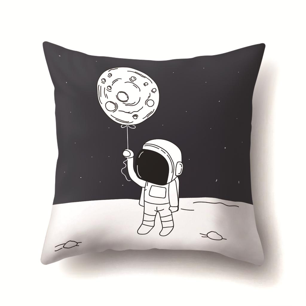 Fashionable New Style Astronaut Creative Pillow Home Cushion Cover