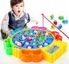 Fishing Game Skillful Fish To Catch 24 Pcs + 5 Fishing Rods Music