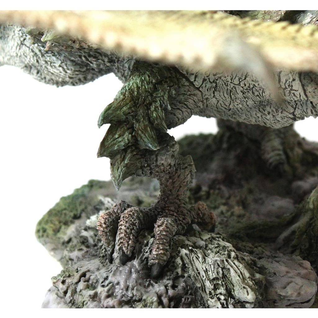 CAPCOM Monster Hunter Capcom Figuraépítő modell Női Fire Dragon Rioreia Reprint Edition H145 x W320 x D240mm Alkotó kb.