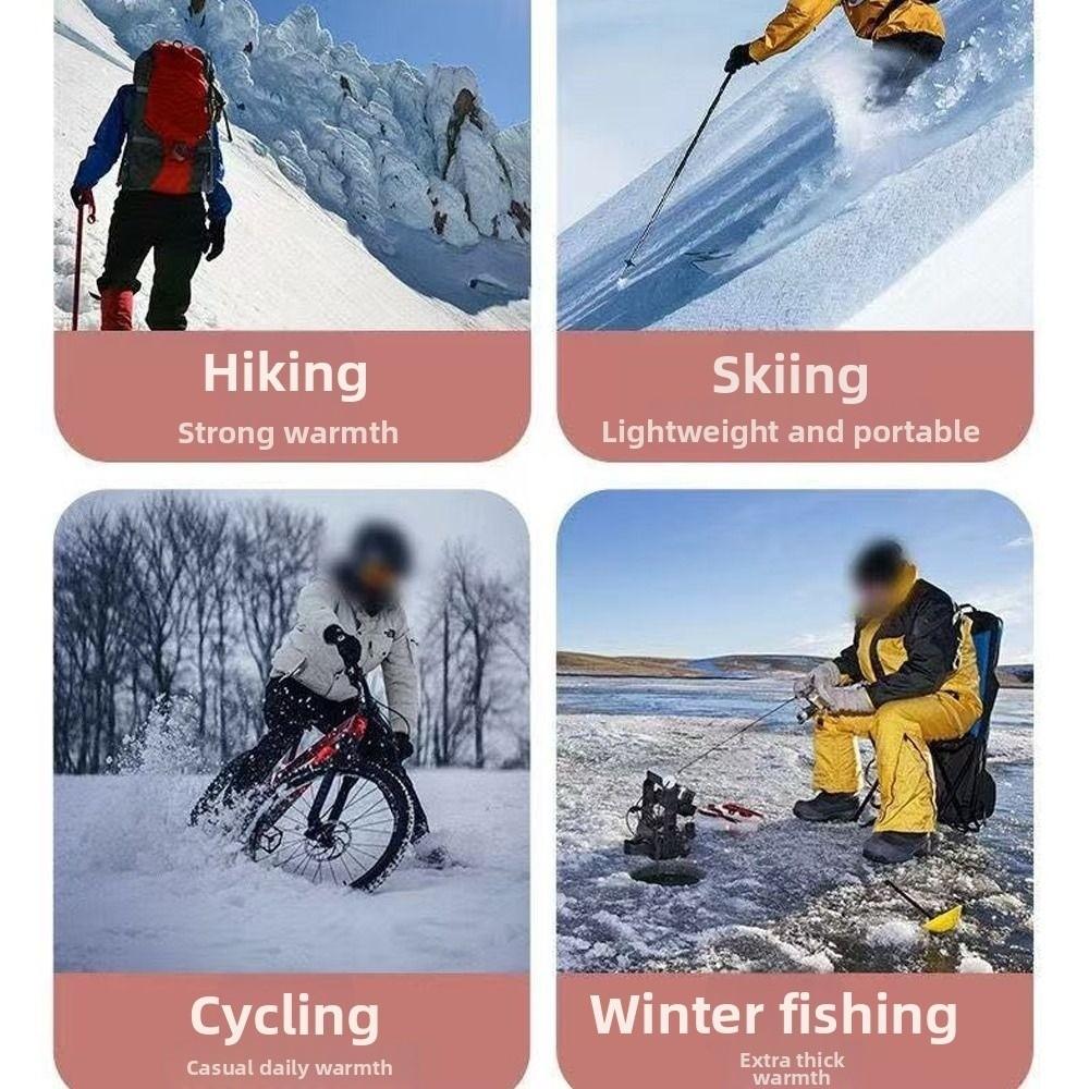 Mountaineering Mask Winter Warm Mask Cold and Windproof Outdoor Cycling Face Scarf