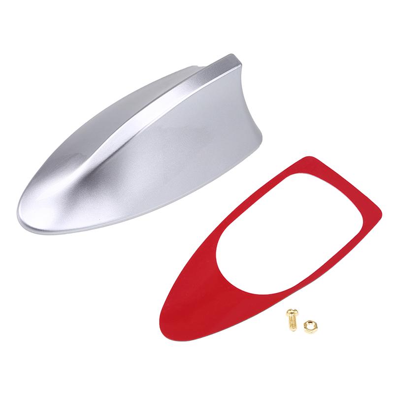 Universal Car Roof Shark Fin Antenna Styling Fit For BMW/VW/Kia/Nissan/Opel/Toyota Auto FM Radio Signal Enhance Aerials Parts