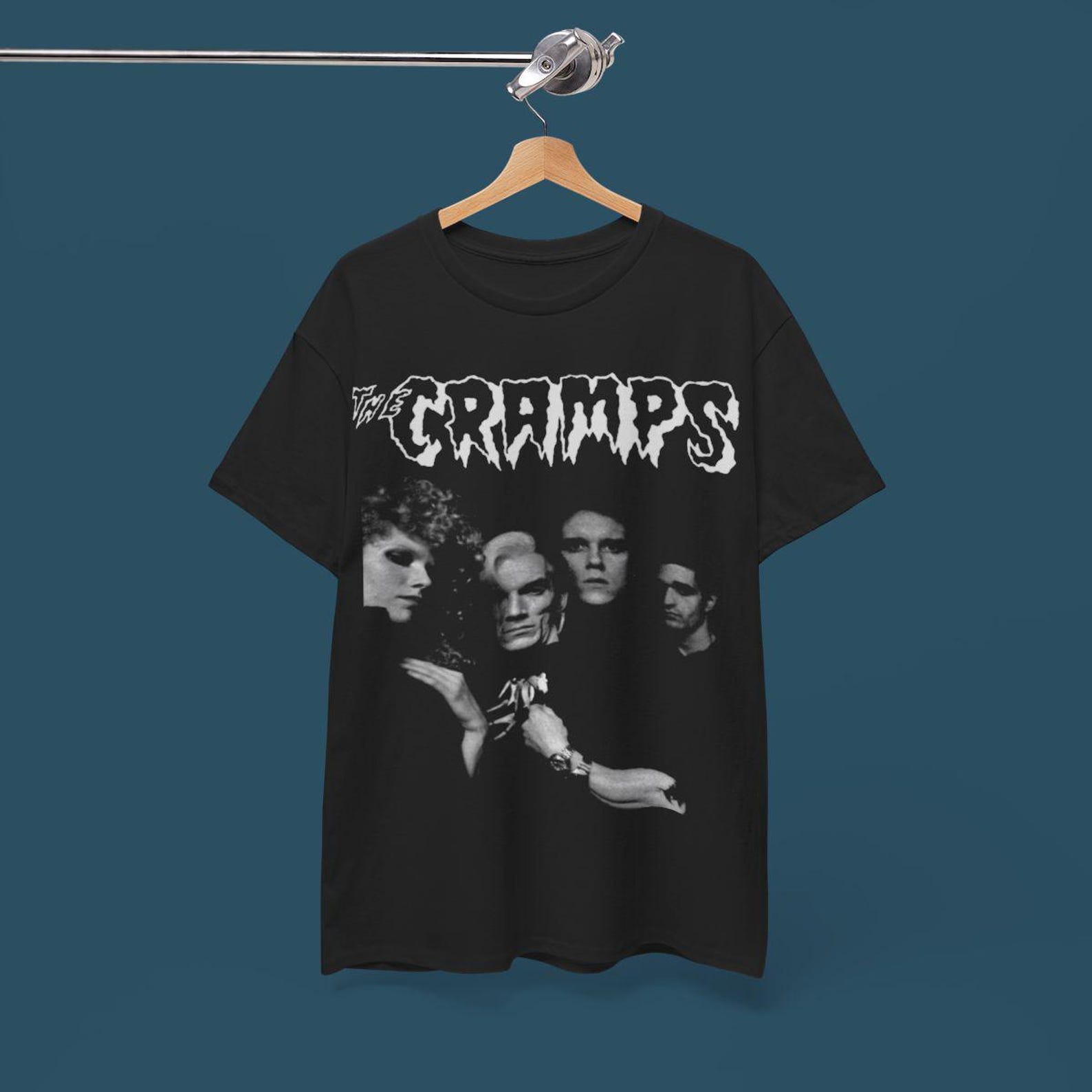 The Cramps T shirt - Post Punk Goth Punk Rock 4XL