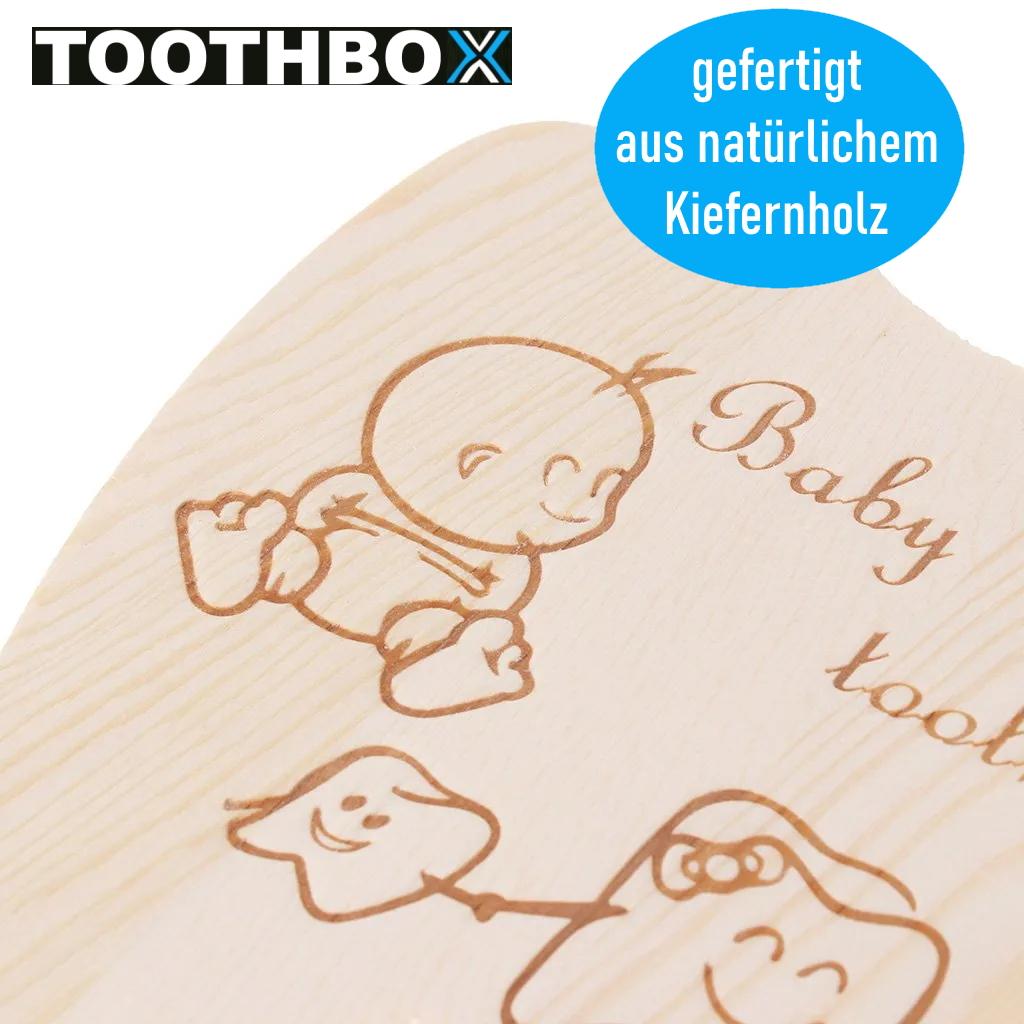 TANNBOKS Melketannboks Tre Tannboks Jenter Gutter Baby Tannboks Minneboks