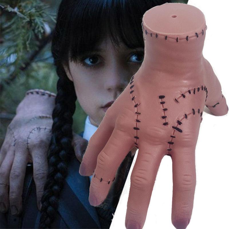 1ks Hororová hračka Ruka Věci ze seriálu Addamsova rodina PVC Figurka Domácí dekorace Stolní řemeslo Svátek Halloween Párty Kostýmová rekvizita