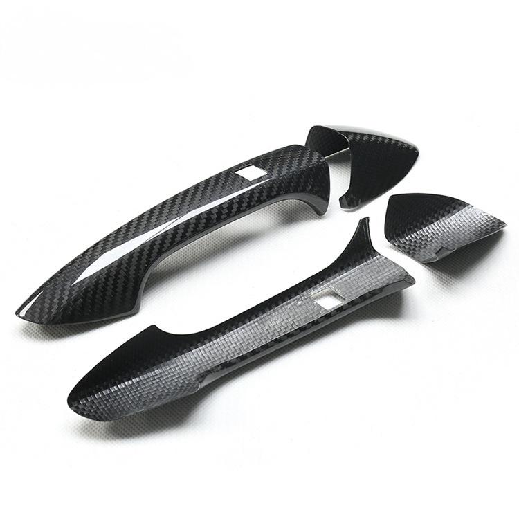 Car Handle Accessories Suitable for Mercedes A/B/C/E/S CLS/A GLA/E/K/S Grade Dry Carbon Exterior Door Handle