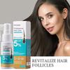 5% Minoxidil & Keratin Hair Spray 100ml | Anti-Hair Loss & Hair Care Essence | Strengthens Roots, Repairs Dry Hair | For Men & Women