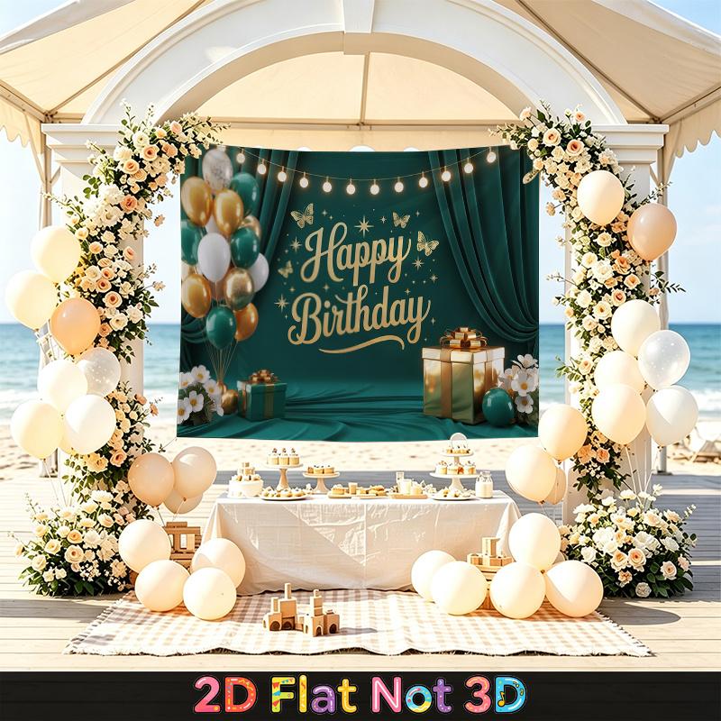 Party Backdrop Party Theme Photo Booth Background Front Door Decor
