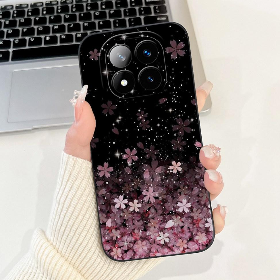 For Redmi Note 14 Pro+ 5G Cover For Redmi Note 14 Pro Plus 5G Case Silicone Cute Cartoon Luxury Fashion Shockproof Bumper Funda