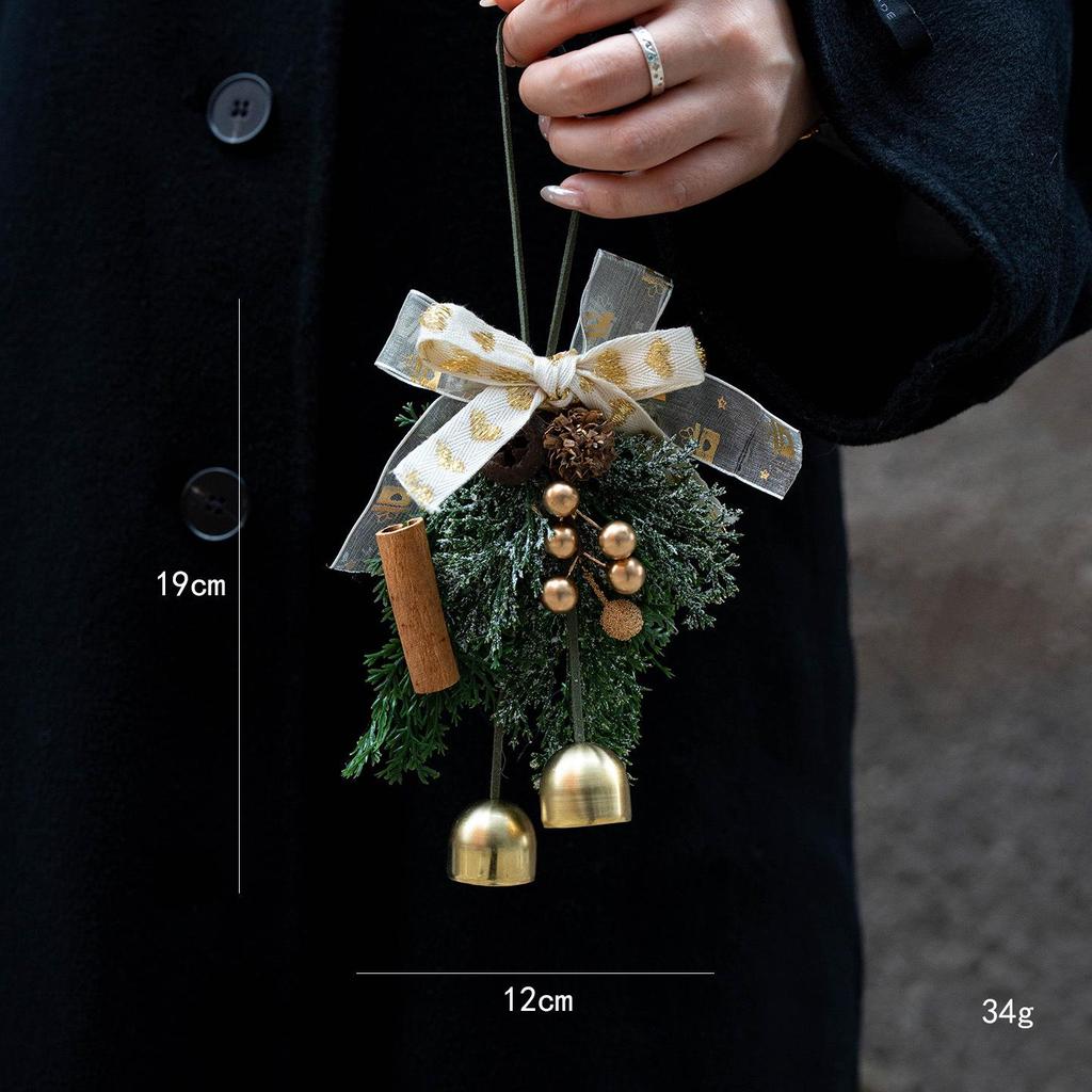 Nordic Christmas Bell Pendant for Door or Car Hanging - Christmas Eve Gift