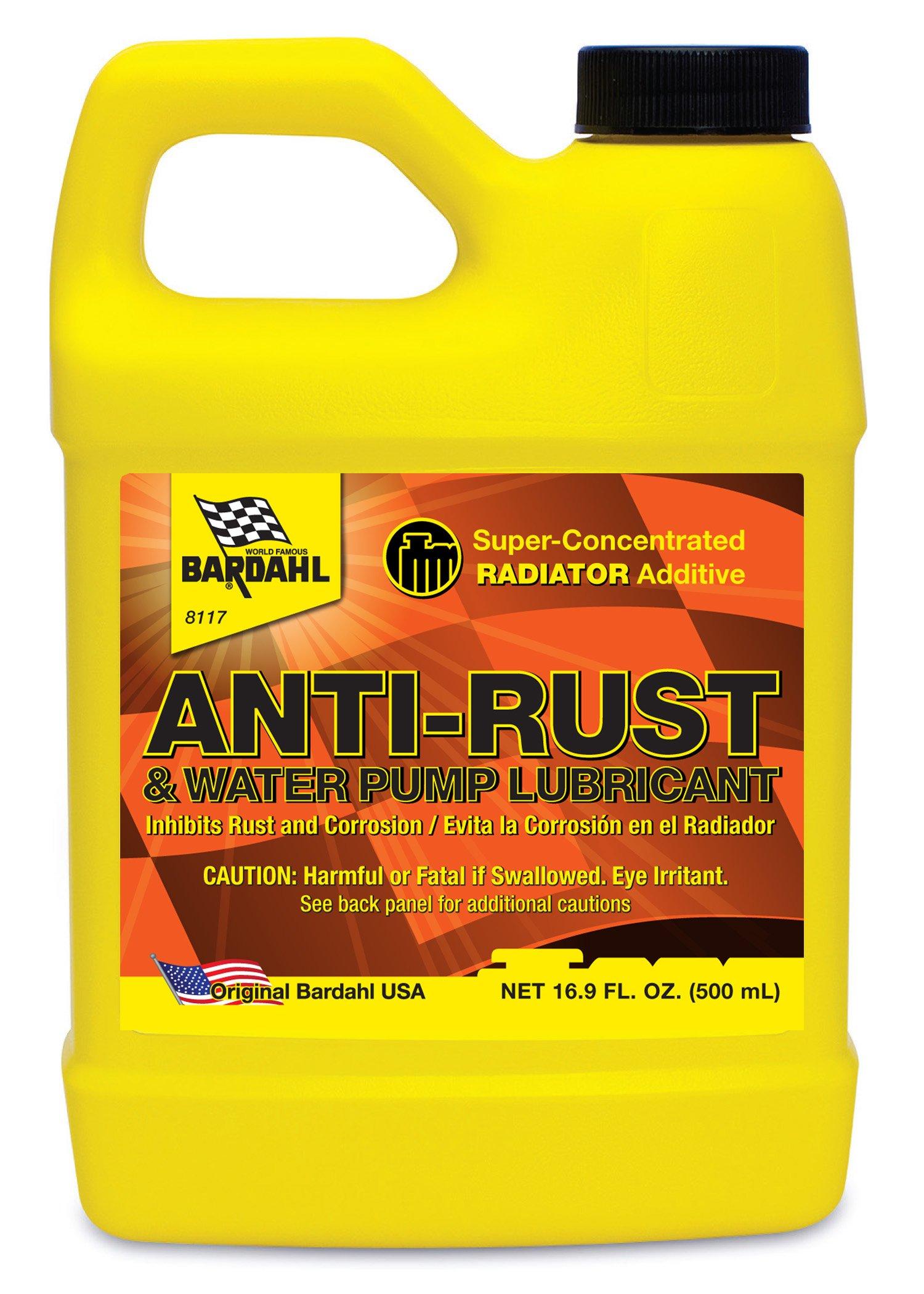 

BARDAHL Антикоррозийная охлаждающая жидкость для радиатора LLC, 500 мл RAR