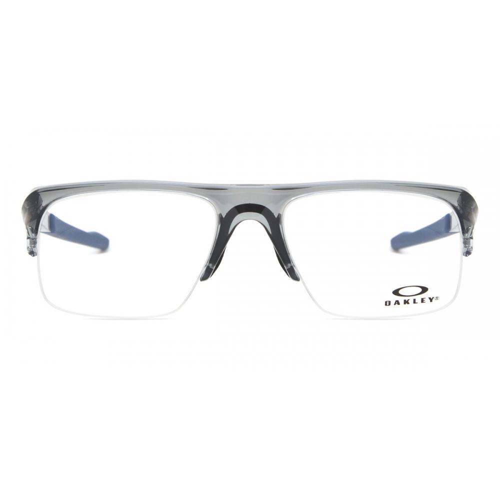 

Oakley Ox8061 Plazlink 806103 Men Eyeglasses Shadow Grey/58
