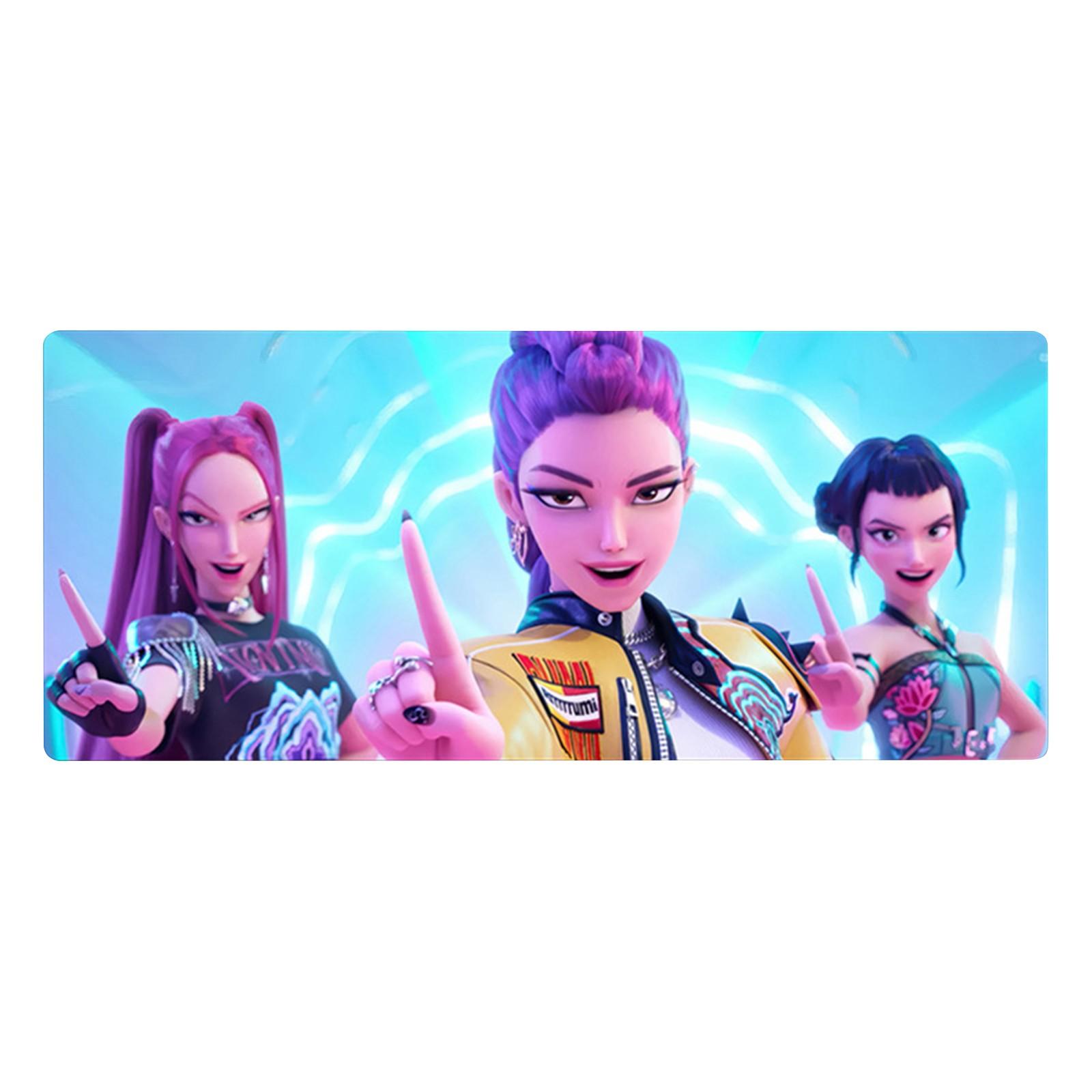 

Охотник на ведьм - Групповой фильм Периферийный коврик для мыши Нескользящий коврик Игровой коврик для стола S киноварь